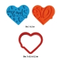 Preview: Cookie Cutter and Embosser - Heart